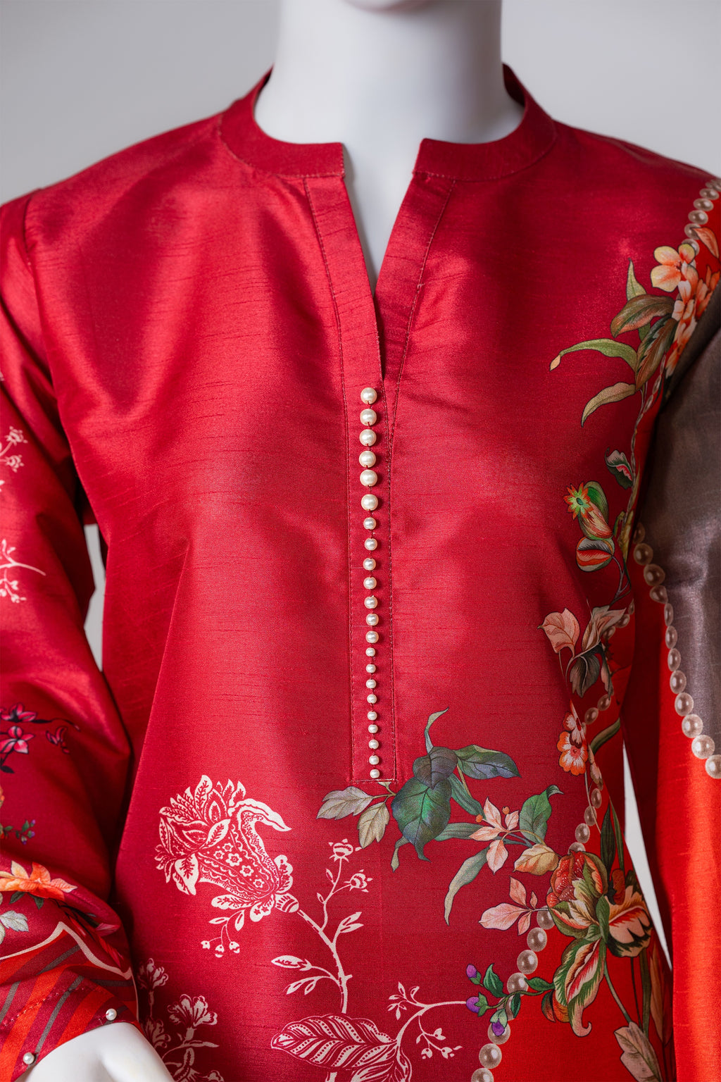 2 piece - Iris Silk.