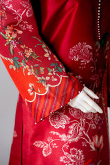 2 piece - Iris Silk.