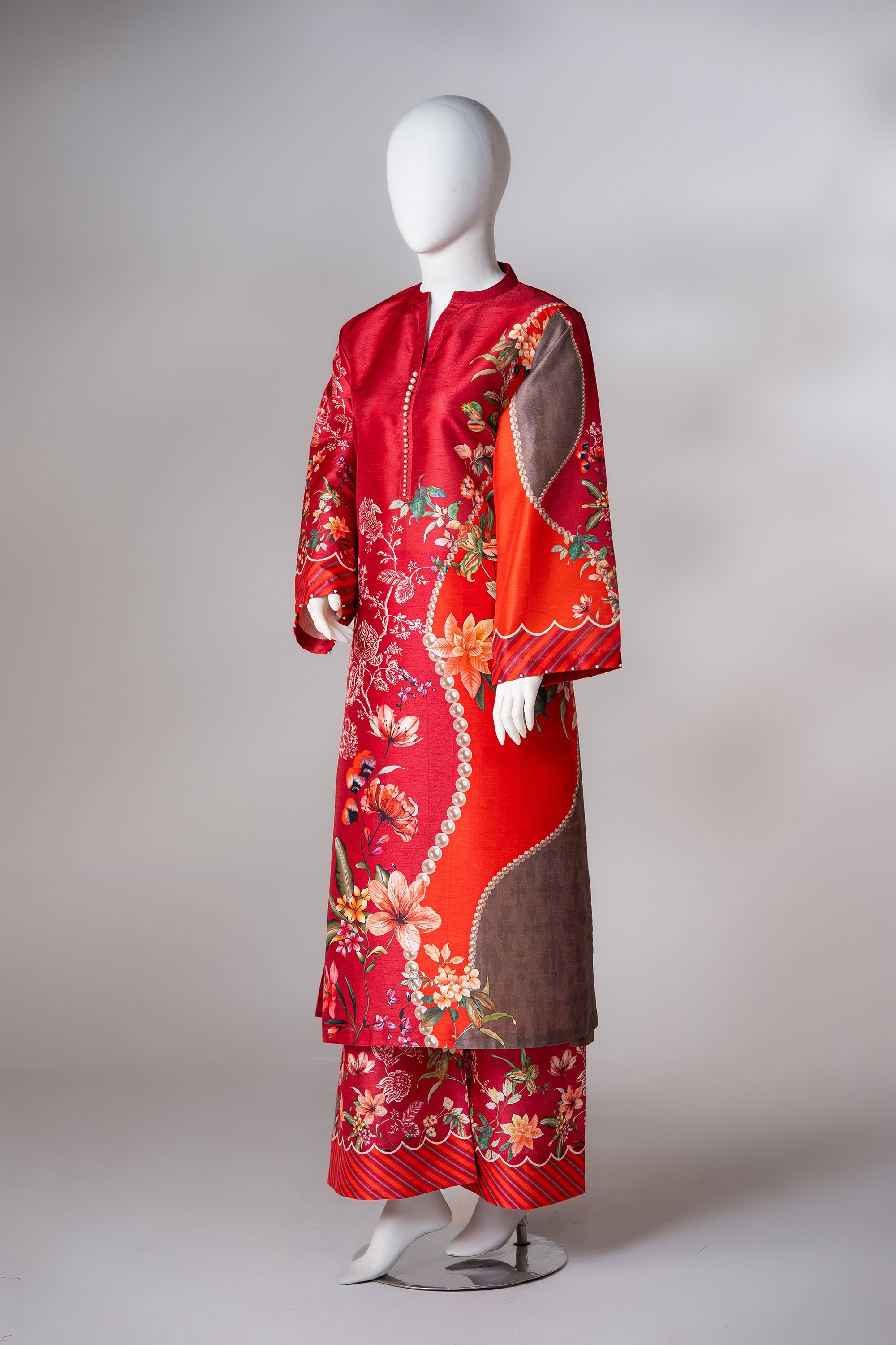 2 piece - Iris Silk.