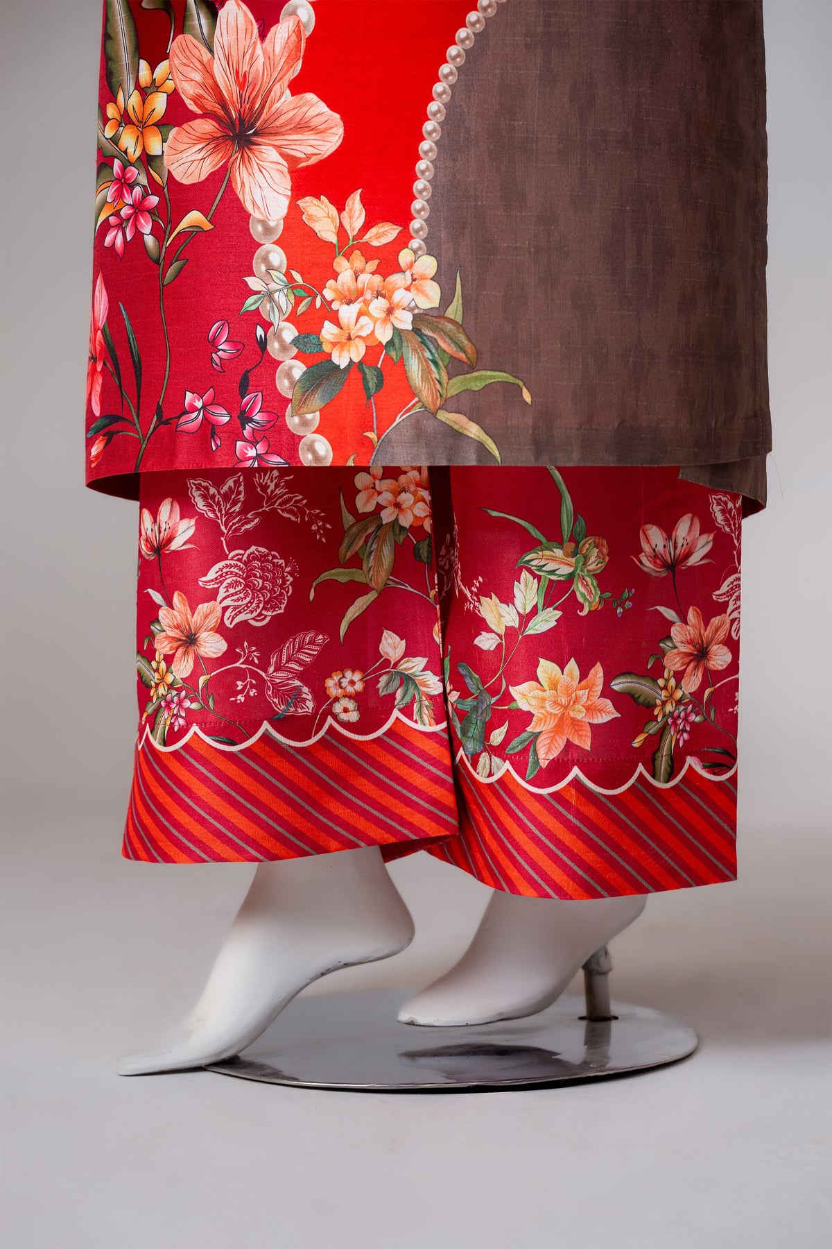 2 piece - Iris Silk.