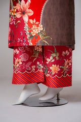 2 piece - Iris Silk.