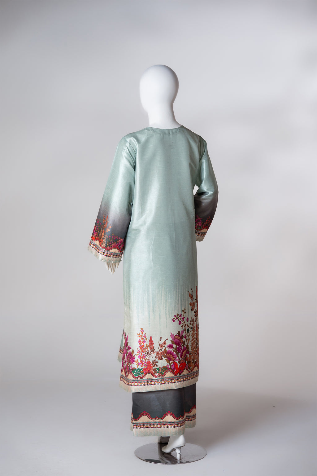 2 piece - Sage Silk.