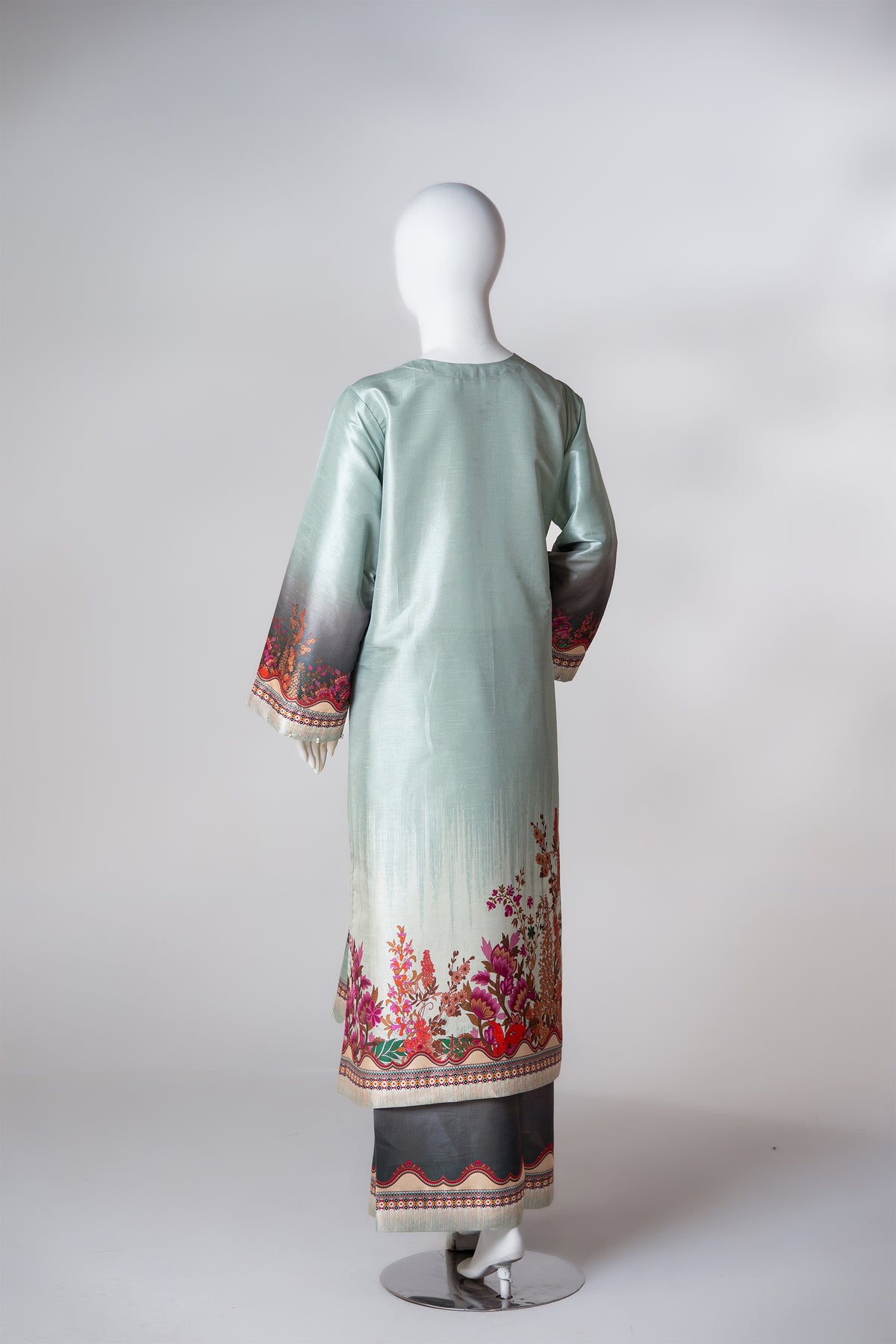 2 piece - Sage Silk.