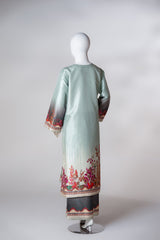 2 piece - Sage Silk.