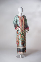 2 piece - Sage Silk.