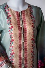 2 piece - Sage Silk.