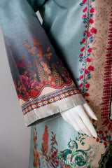 2 piece - Sage Silk.