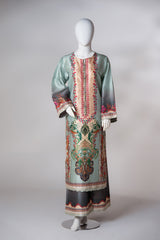2 piece - Sage Silk.
