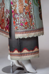 2 piece - Sage Silk.