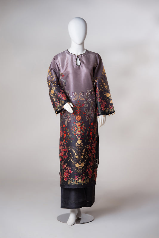 2 piece - POPPY Silk.