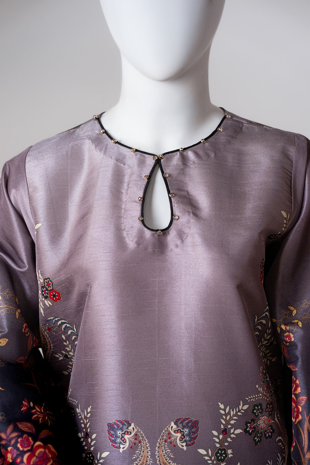 2 piece - POPPY Silk.