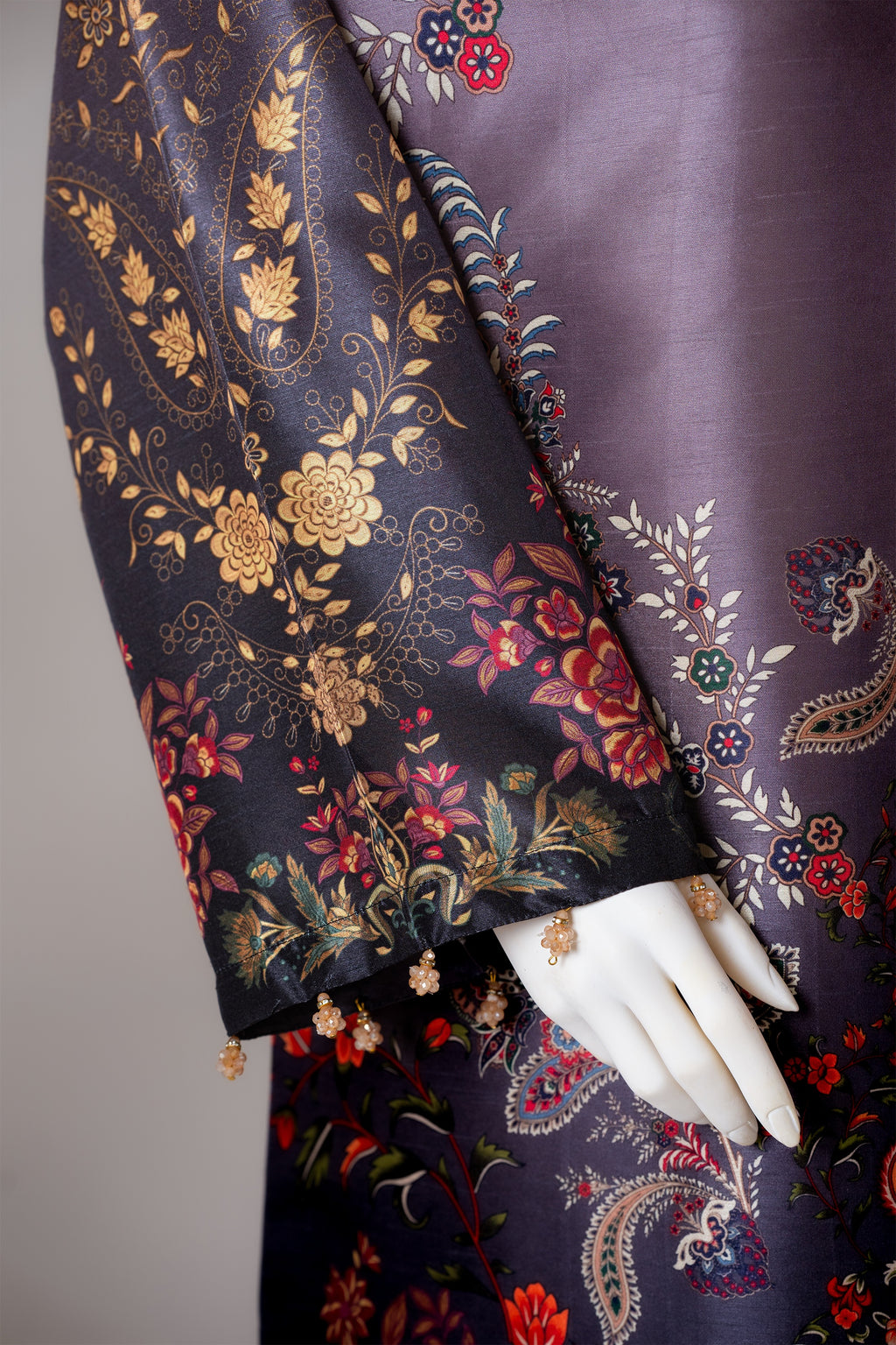 2 piece - POPPY Silk.