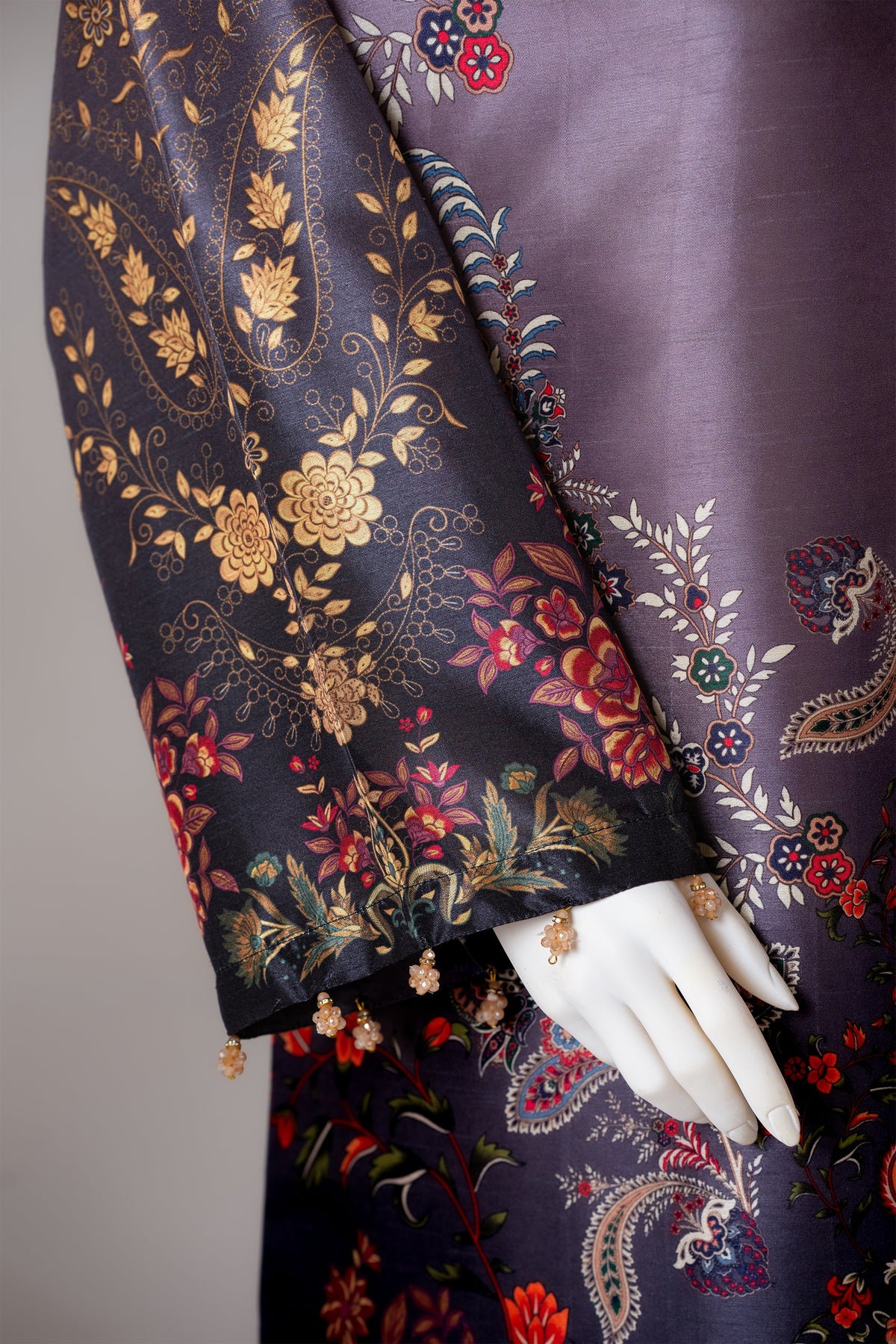 2 piece - POPPY Silk.