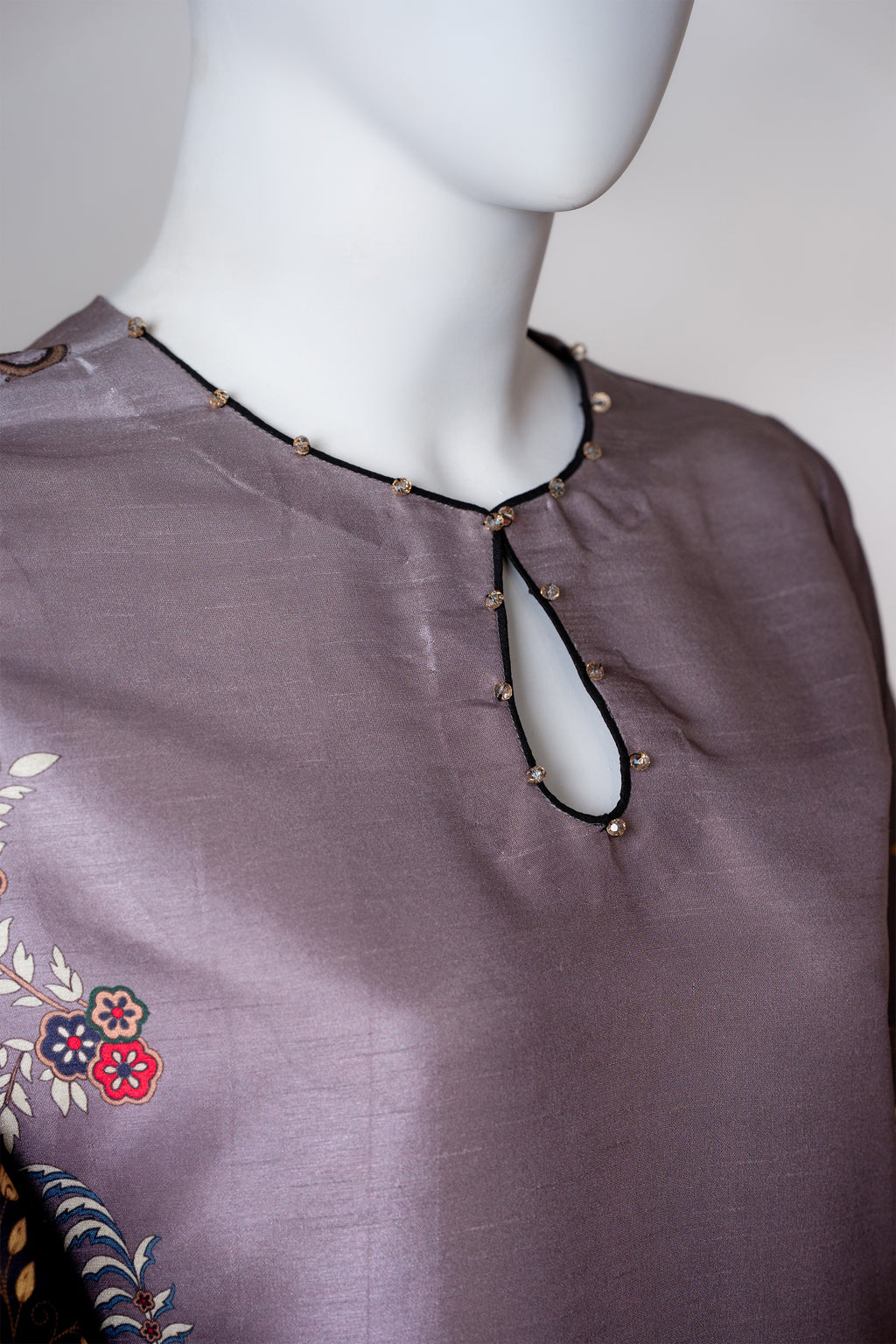 2 piece - POPPY Silk.