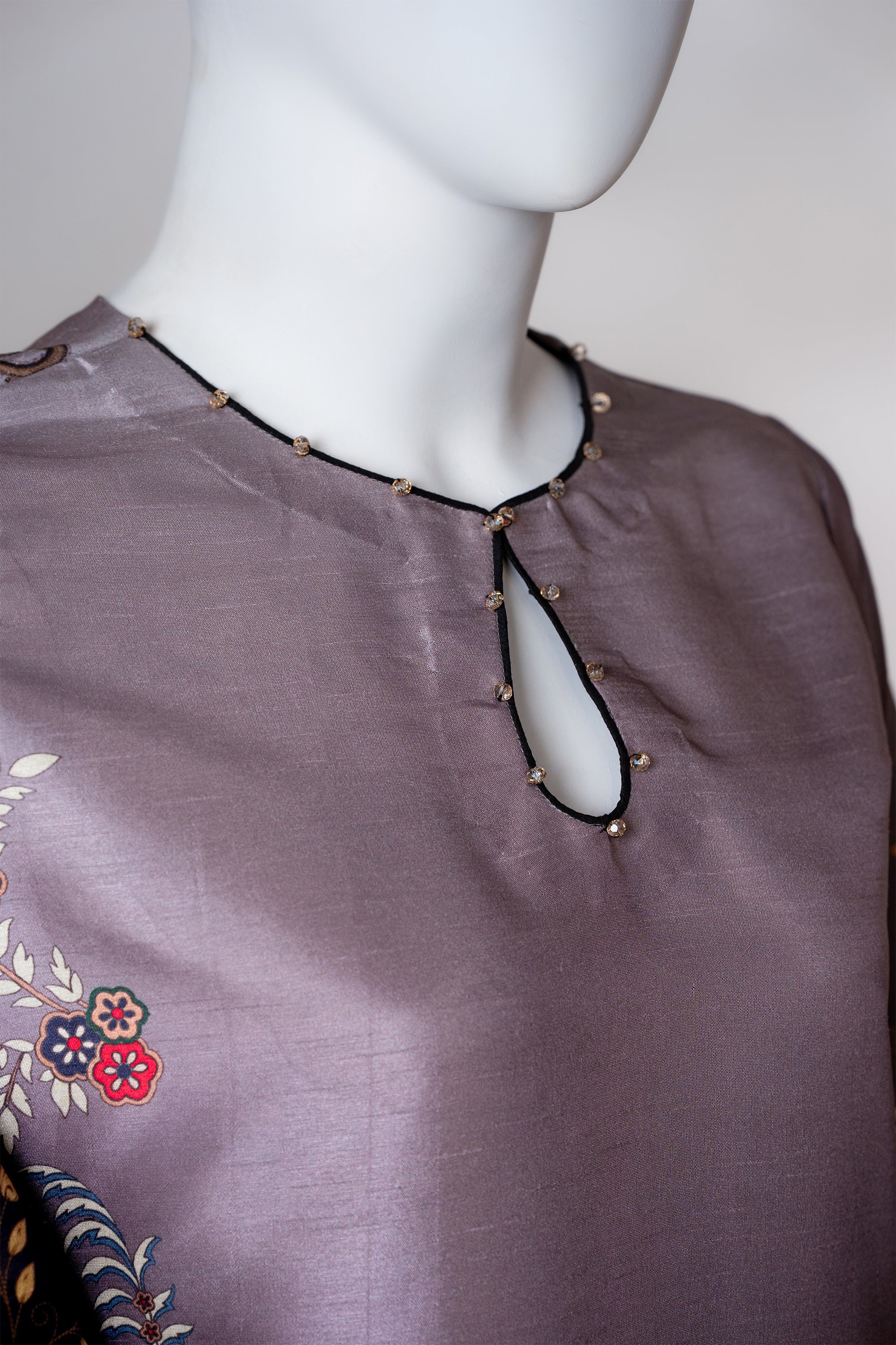 2 piece - POPPY Silk.