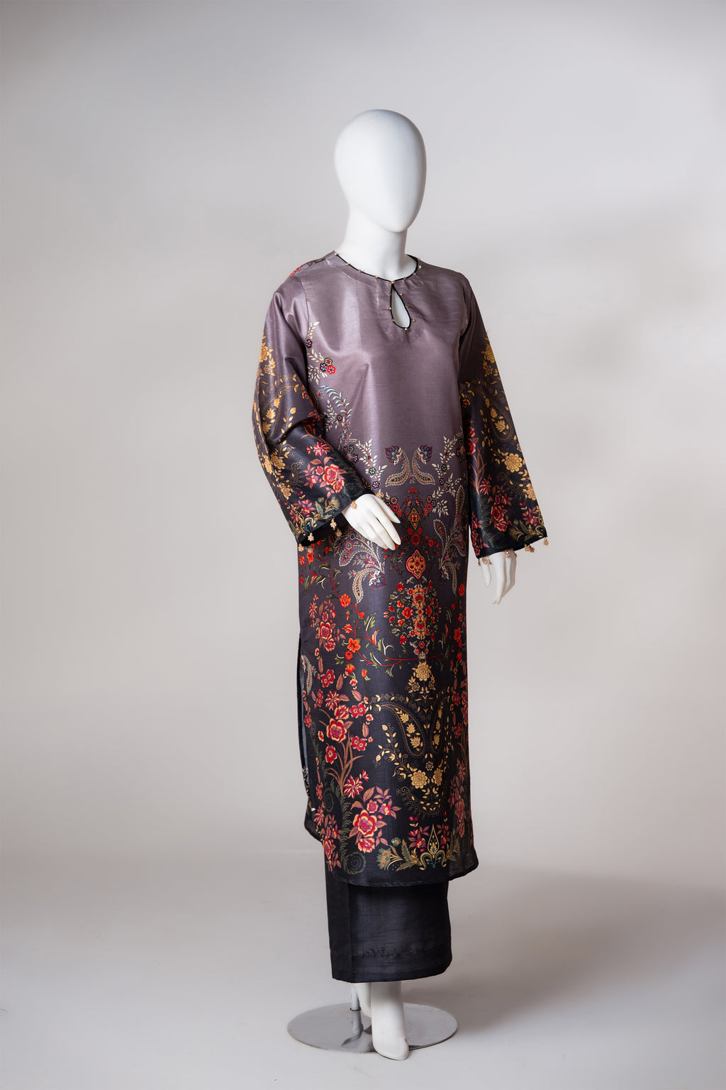 2 piece - POPPY Silk.