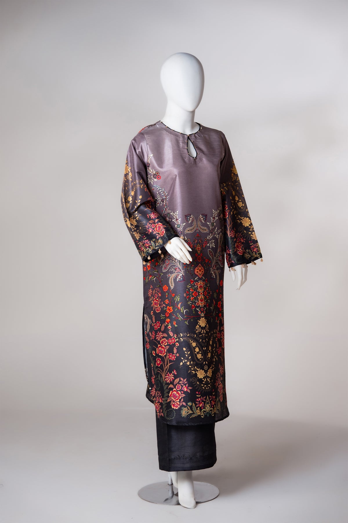 2 piece - POPPY Silk.
