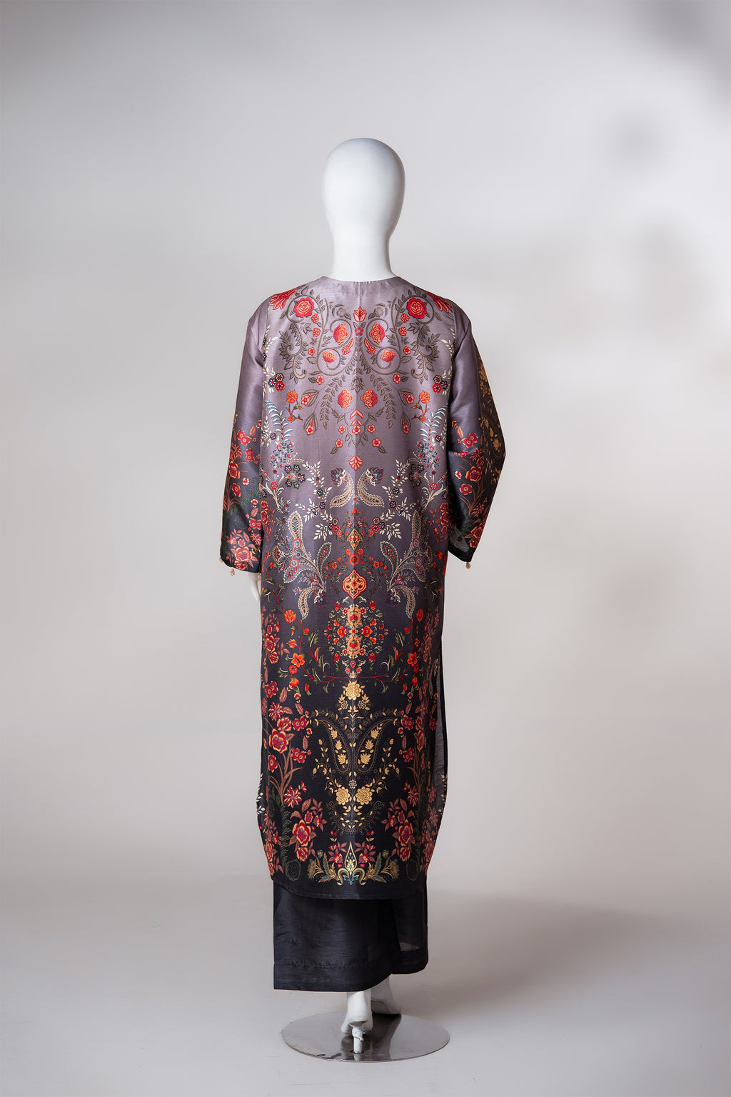 2 piece - POPPY Silk.