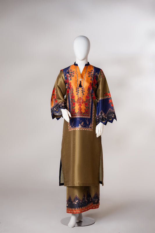 2 piece - Nia Silk.