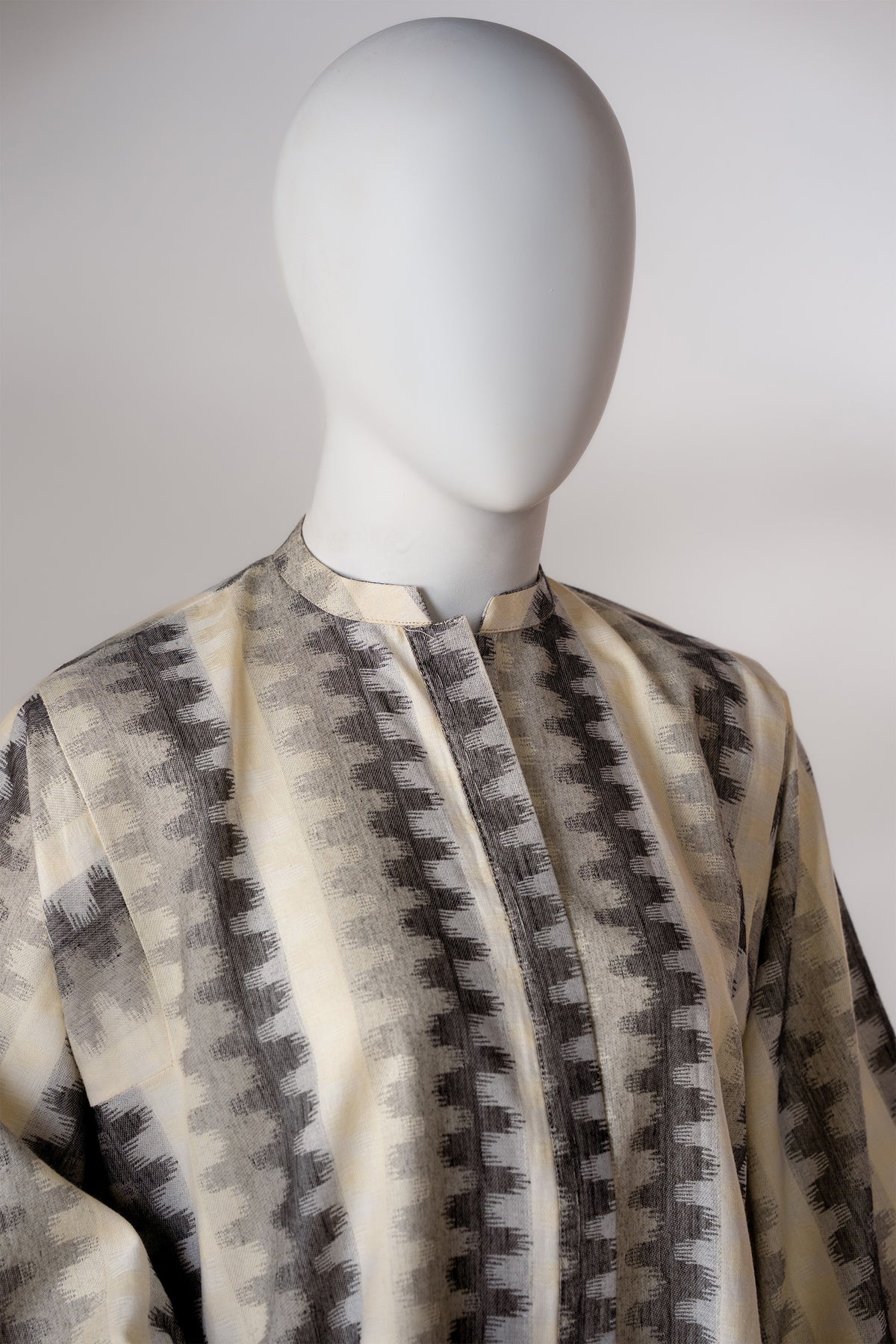 2 piece - CROSS LINE Viscose jacquard.