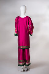 2 piece - FLORA Viscose Silk. JRS2P-3