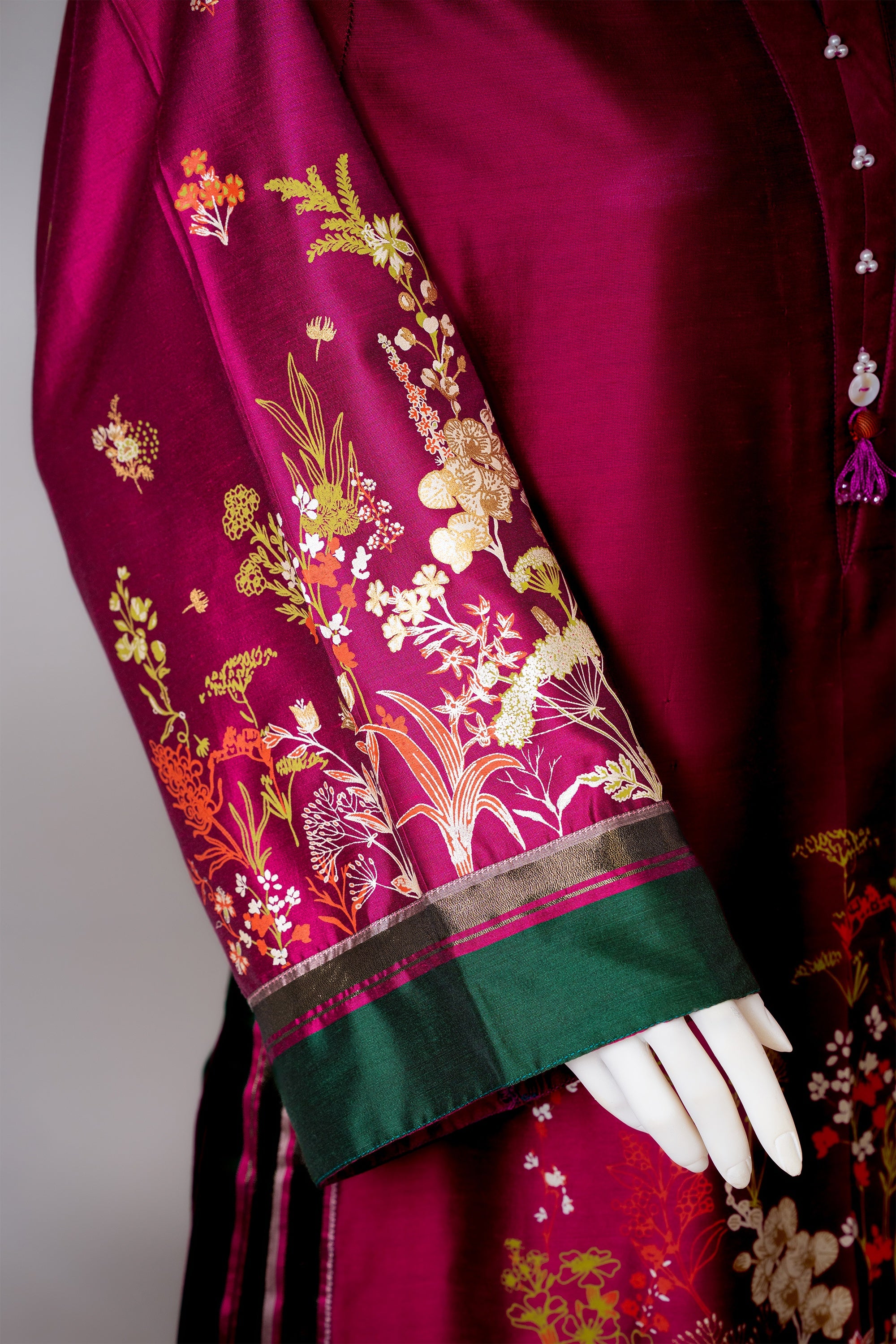 2 piece - FLORA Viscose Silk. JRS2P-3