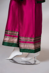 2 piece - FLORA Viscose Silk. JRS2P-3