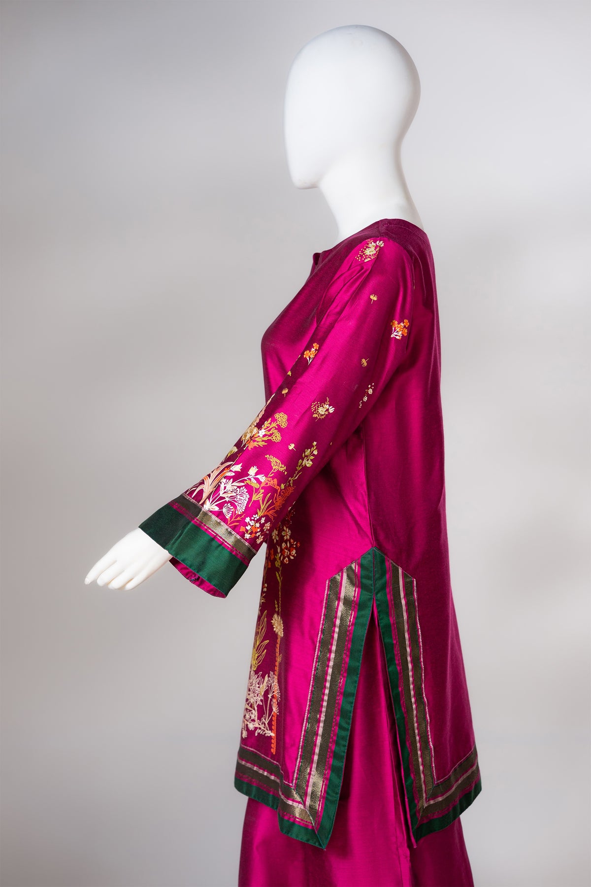 2 piece - FLORA Viscose Silk. JRS2P-3