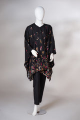 2 piece - Brick Viscose jacquard.