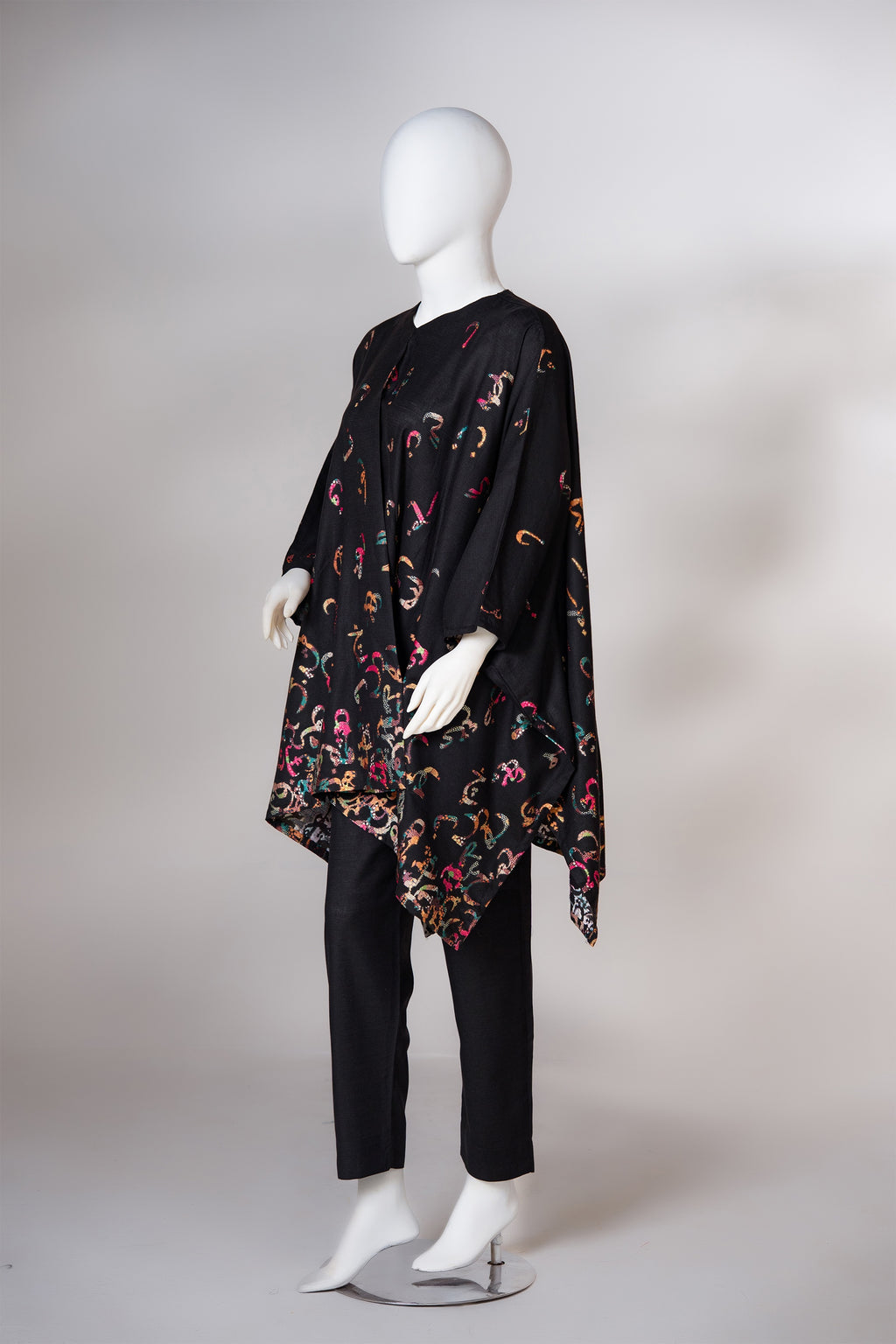 2 piece - Brick Viscose jacquard.