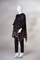 2 piece - Brick Viscose jacquard.