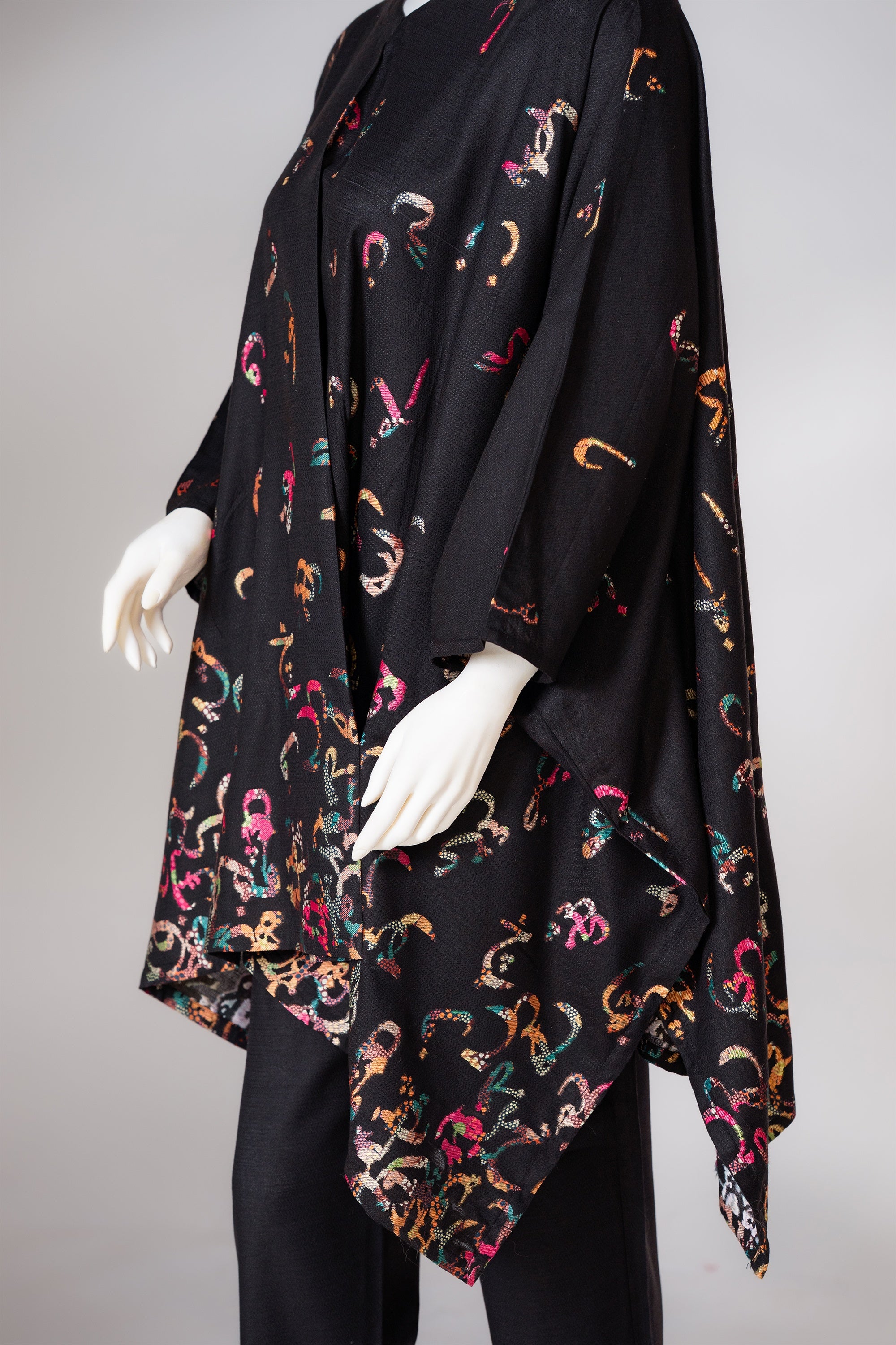 2 piece - Brick Viscose jacquard.