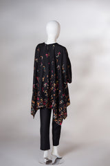 2 piece - Brick Viscose jacquard.