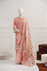 3 piece - Opaline Viscose Silk Self-Jacquard.