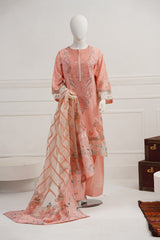 3 piece - Opaline Viscose Silk Self-Jacquard.