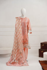 3 piece - Opaline Viscose Silk Self-Jacquard.
