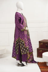 3 piece - Silk Reverie Viscose Silk Self-Jacquard.