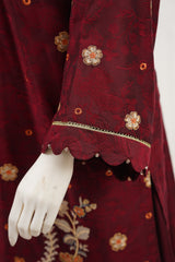 3 piece - Alure Viscose Silk Self Jacquard.