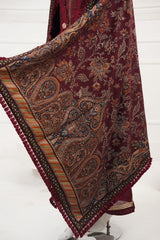 3 piece - Alure Viscose Silk Self Jacquard.