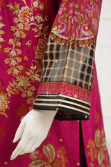 3 piece - Gulzar Viscose Silk Self-Jacquard.