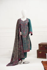 3 piece - Marquise Viscose Silk.