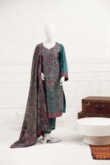 3 piece - Marquise Viscose Silk.