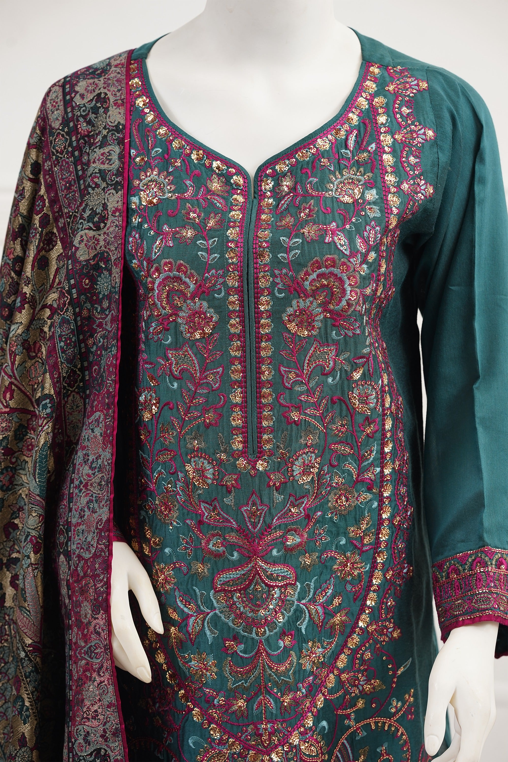 3 piece - Marquise Viscose Silk.