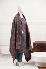 3 piece - Marquise Viscose Silk.