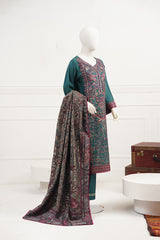 3 piece - Marquise Viscose Silk.