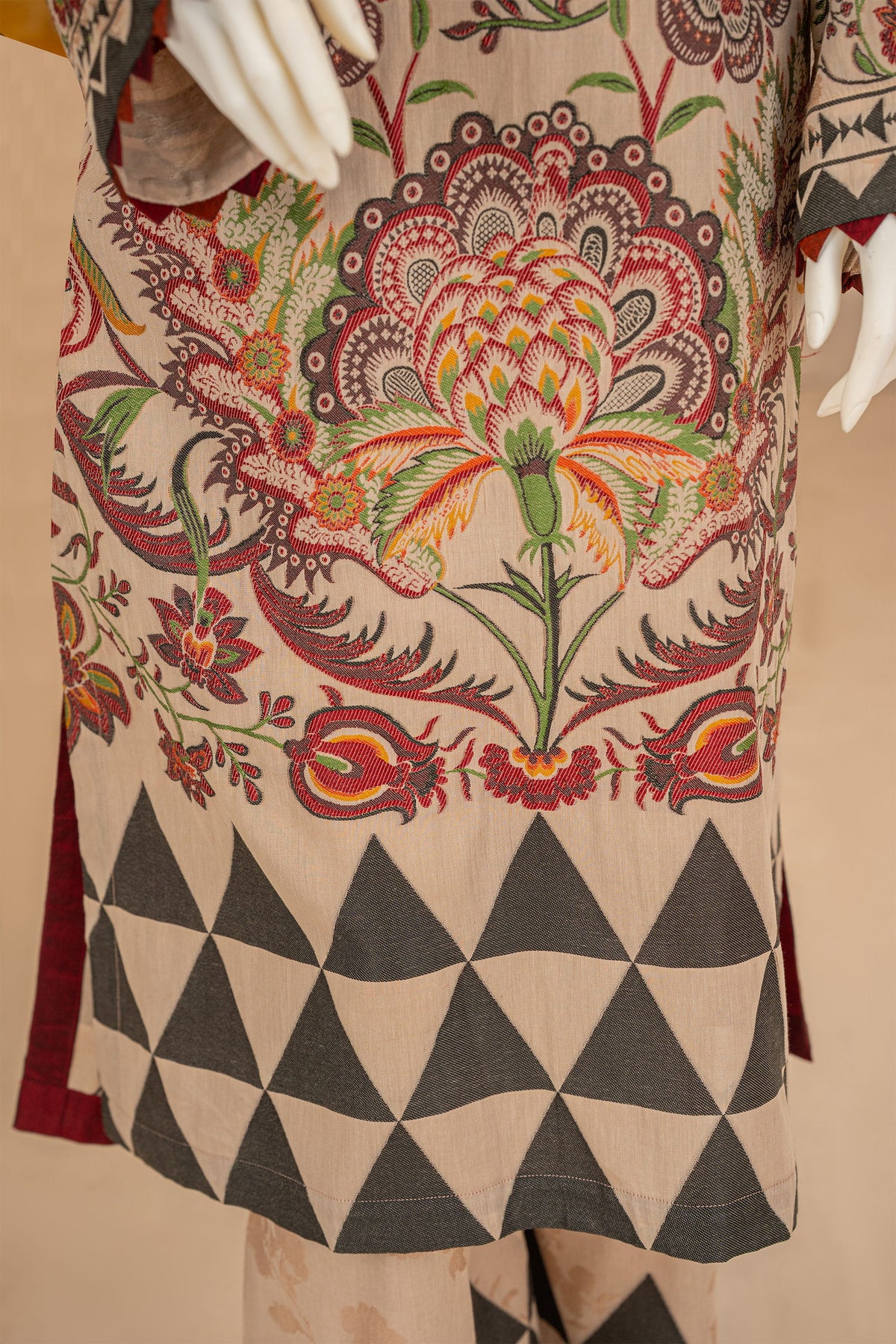 2 piece - TURK LINE Cotton jacquard. JO2P-2