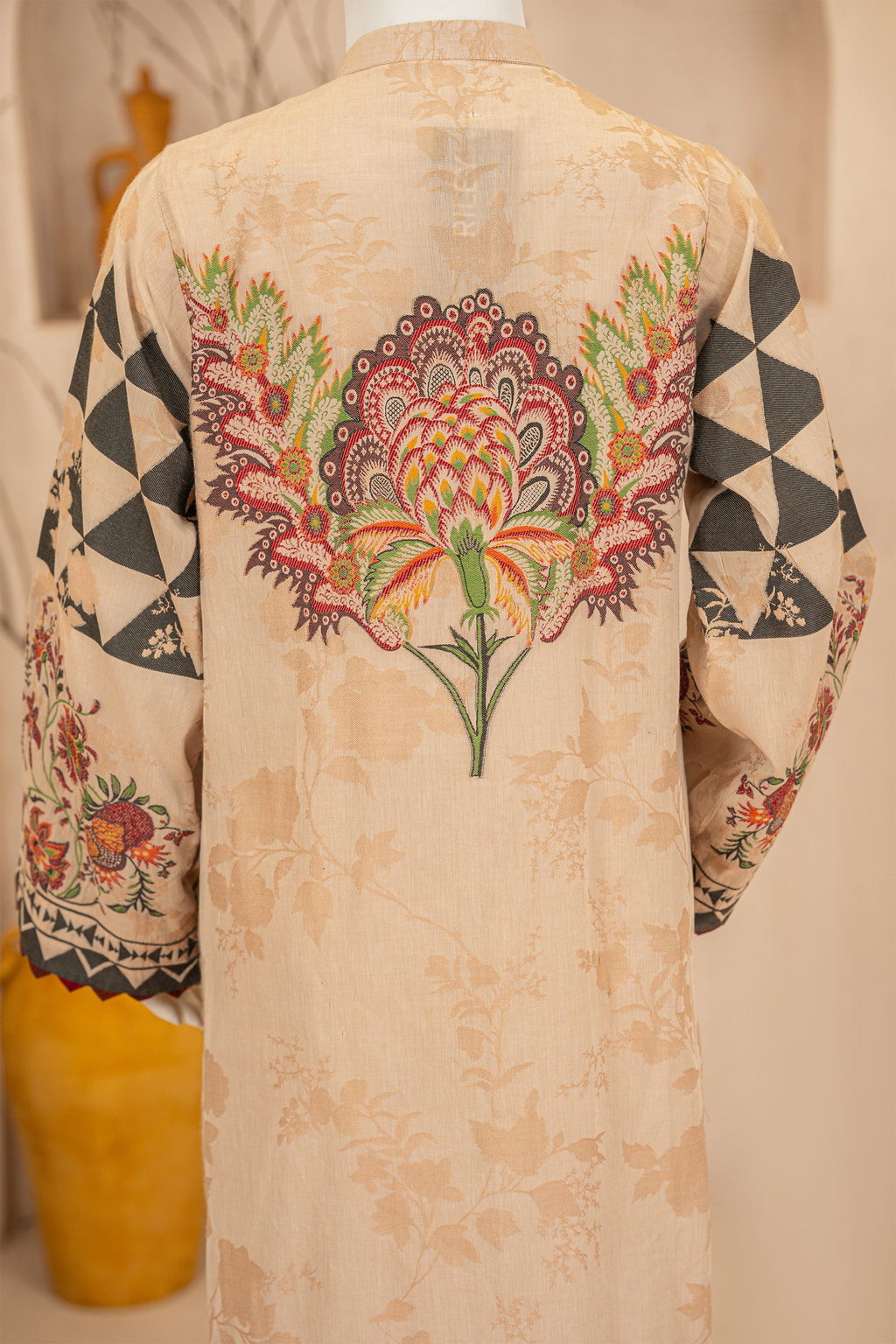 2 piece - TURK LINE Cotton jacquard. JO2P-2