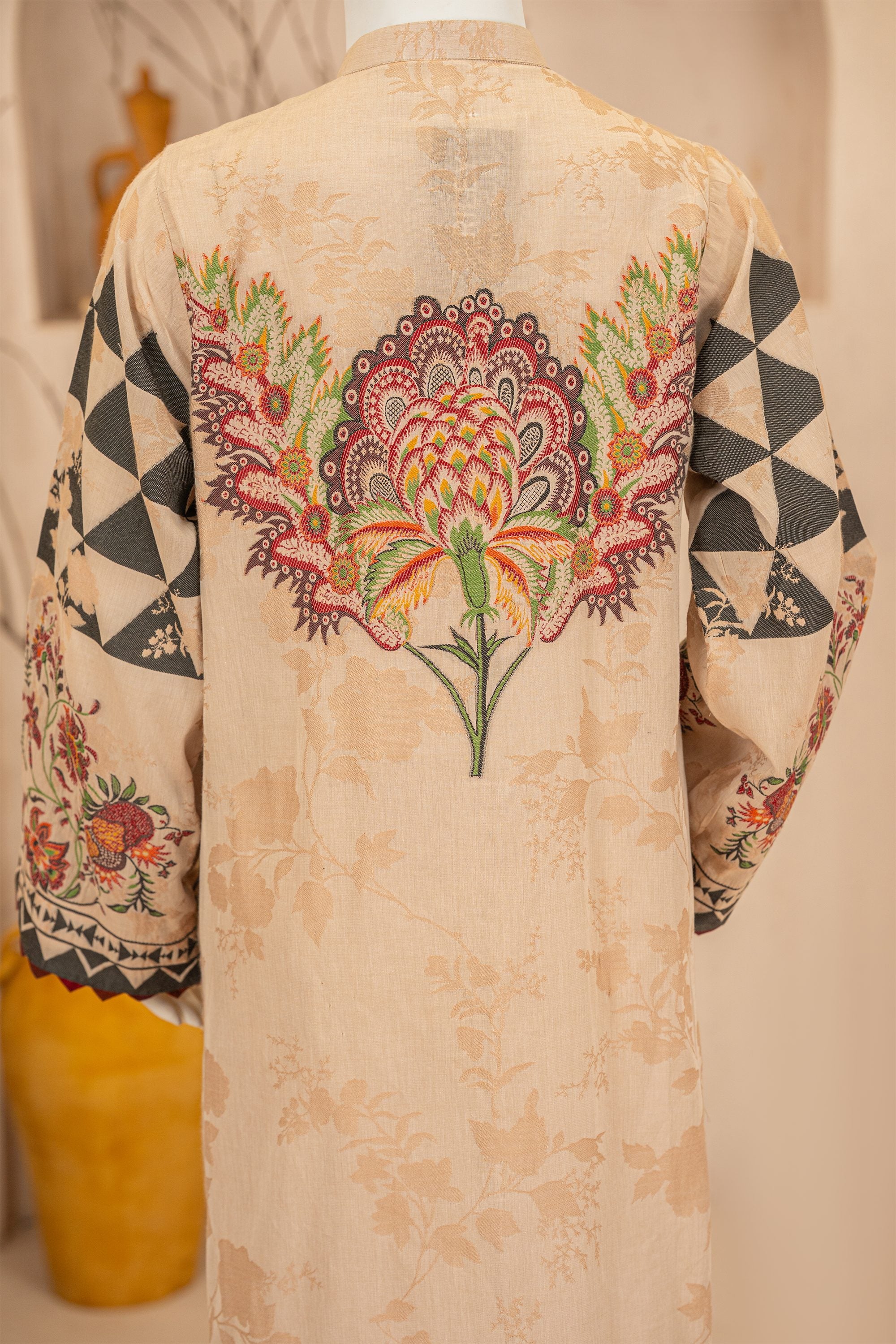 2 piece - TURK LINE Cotton jacquard. JO2P-2