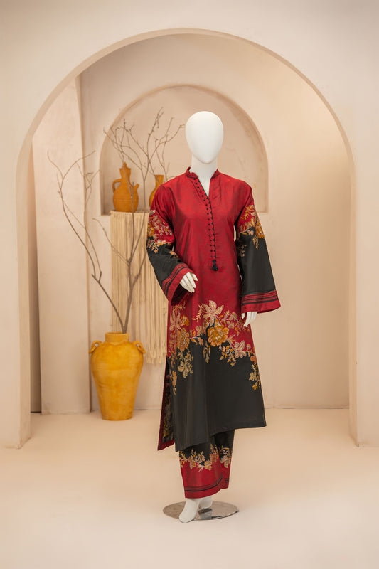 2 piece - BOTANIC Viscose Silk. JSD2P-1