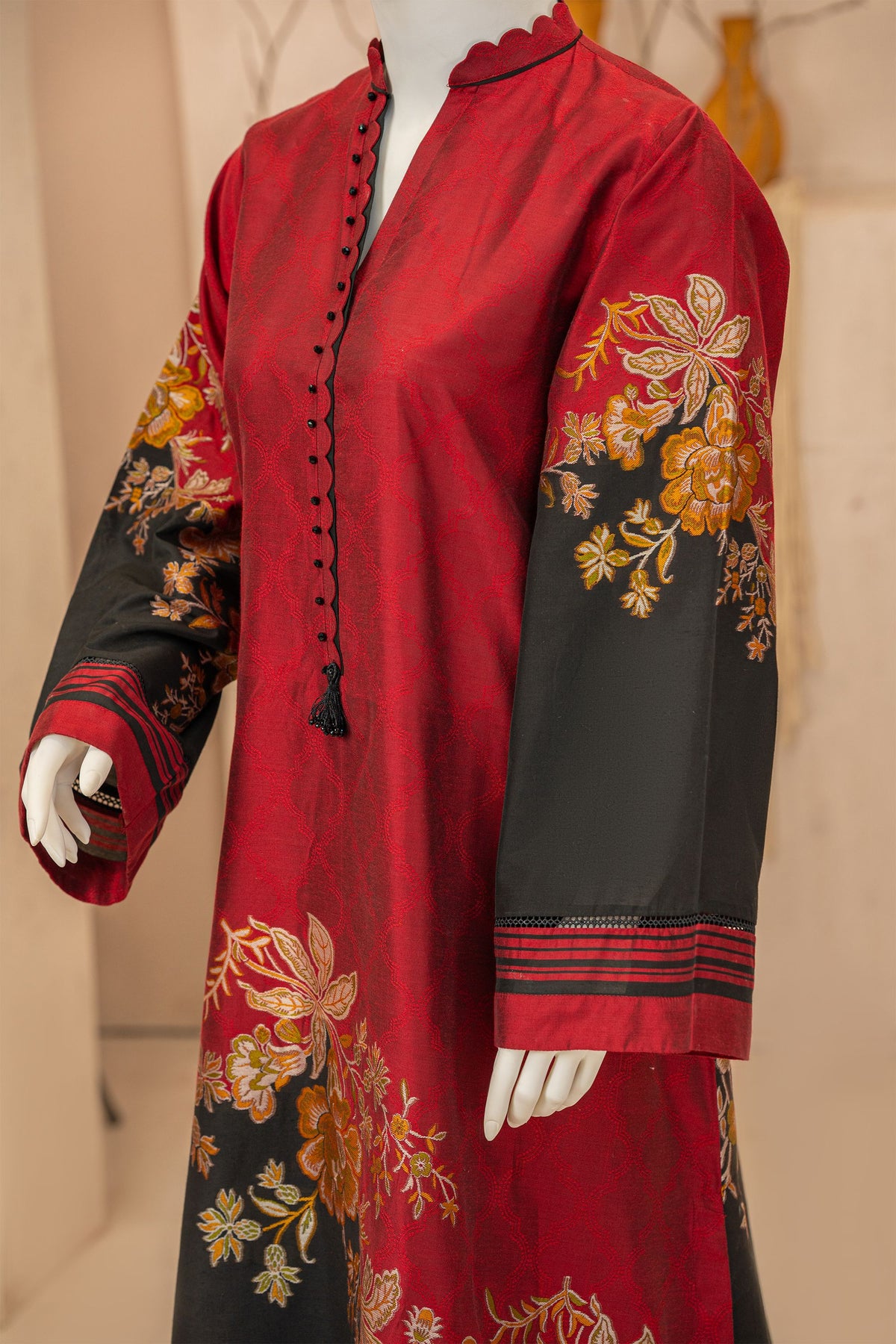 2 piece - BOTANIC Viscose Silk. JSD2P-1